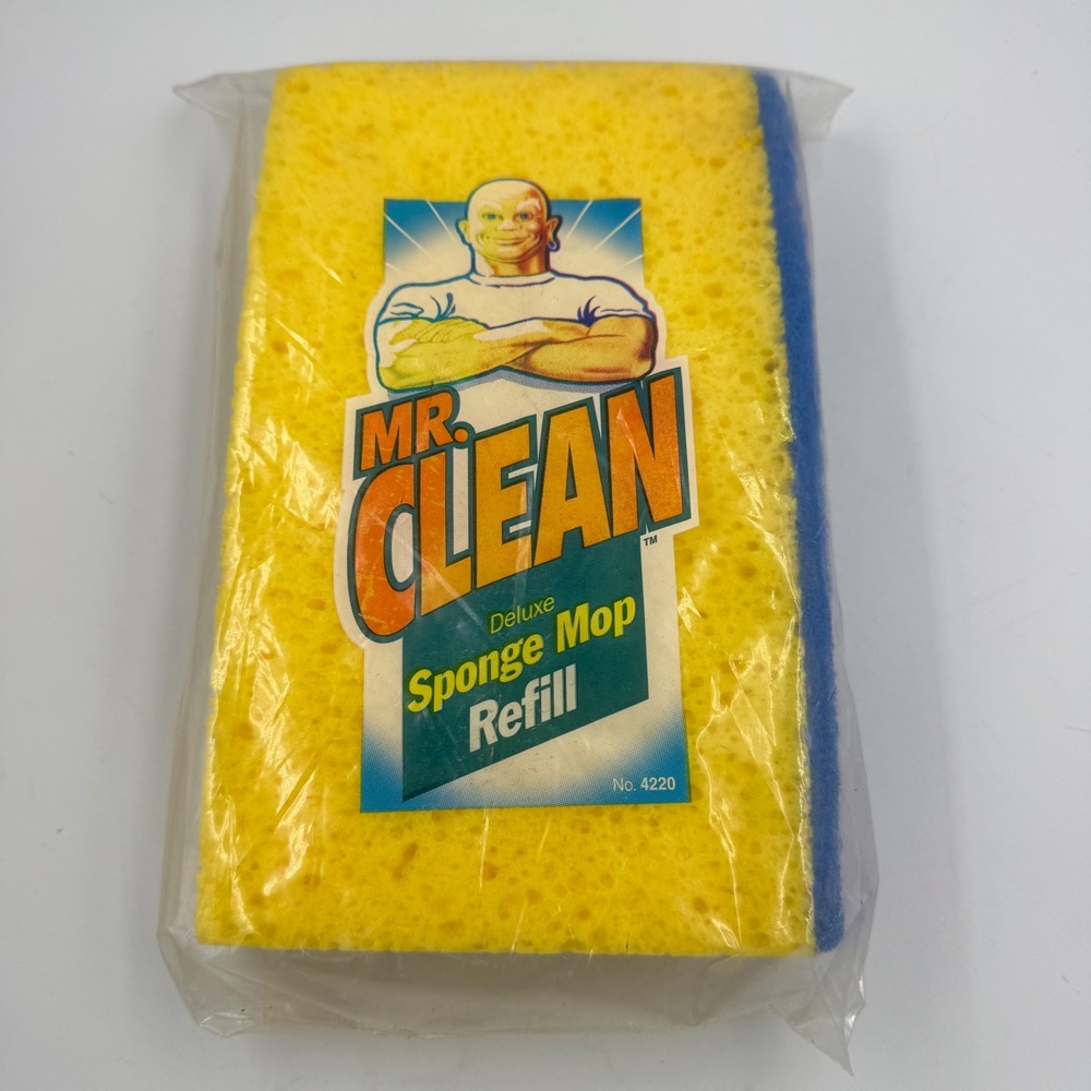 Mr. Clean Sponge‎ Mop Refill Yellow Deluxe No. 4220